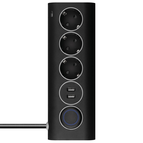 фото Rombica NEO WC3U Сетевой Фильтр - Черный