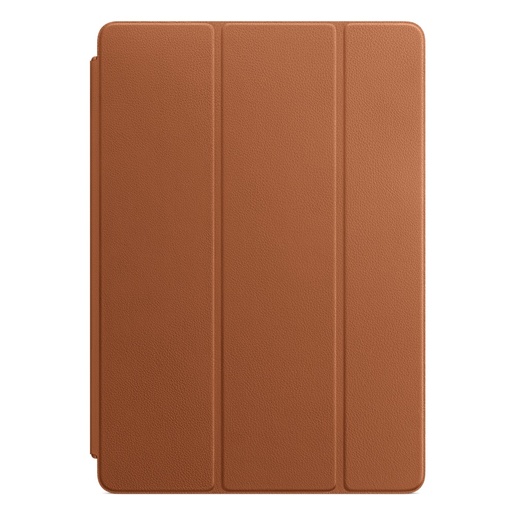 фото Обложка Apple Leather Smart Cover для iPad Pro 10,5 дюйма. Цвет Saddle Brown (золотисто-коричневый)
