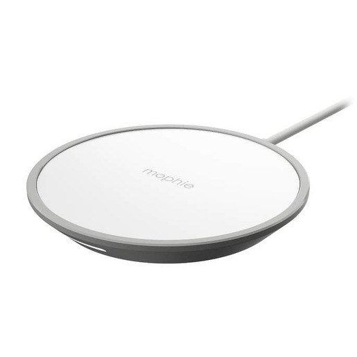 фото Беспроводное зарядное устройство Mophie Wireless Charging Pad. Цвет белый