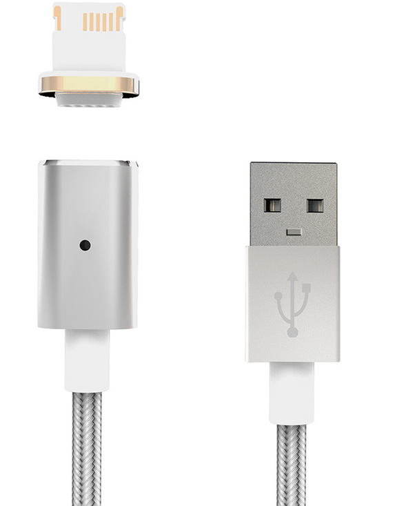 фото Магнитный USB Кабель передачи данных IPhone 8pin