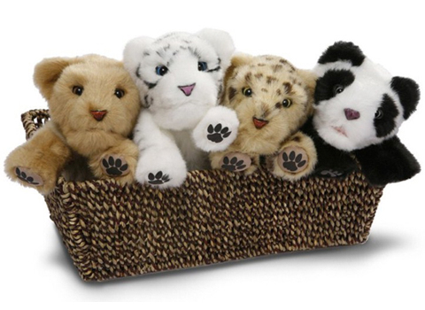фото Интерактивная мягкая игрушка WowWee Alive Minis Leopard Cub