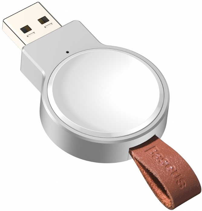 фото Зарядное устройство Baseus Dotter Wireless Charger for AP Watch White