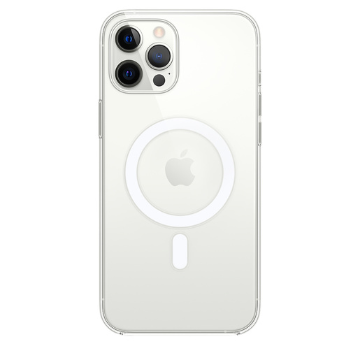 фото Прозрачный чехол MagSafe для IPhone 12/12 Pro Max