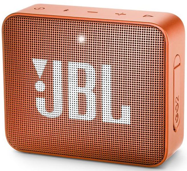 фото Портативная акустика JBL Go 2 (Coral Orange)