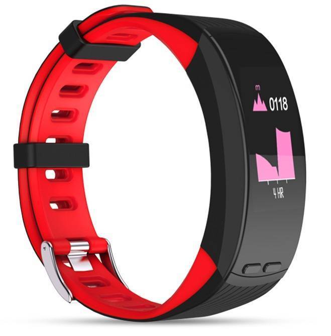 фото Qumann QSB X Black-Red Фитнес браслет