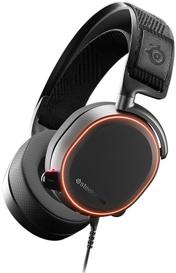 фото Наушники с микрофоном Steelseries Arctis Pro 61486 (Black)