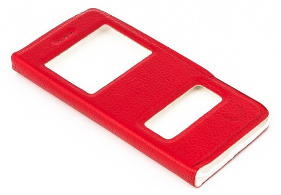 фото Чехол-книжка Heddy Aperture Cover (Heddy-Apert-red) для iPhone 6/6S (Red)