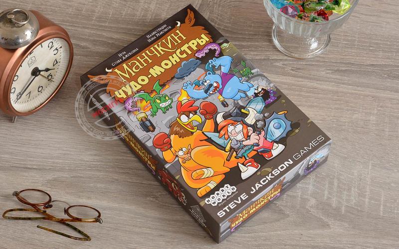 фото Hobby World: Манчкин: Чудо-монстры