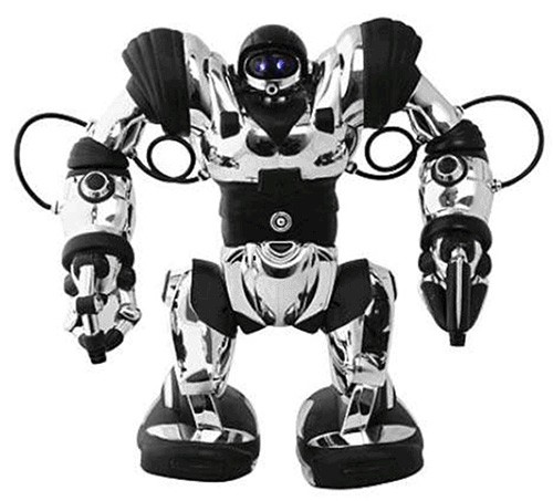 фото Радиоуправляемая игрушка WowWee Robosapien 8083 (Silver)