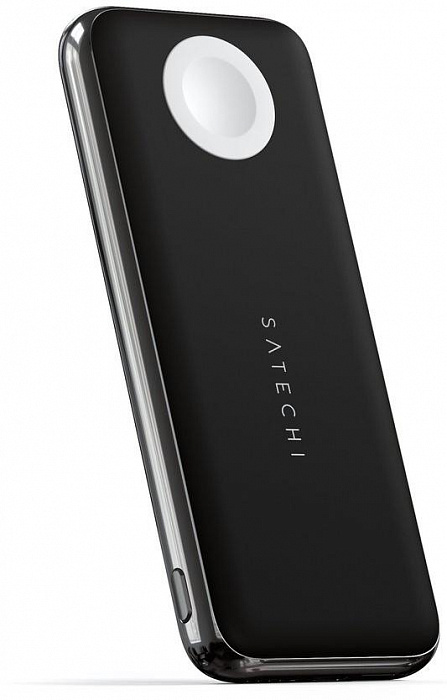 фото Беспроводное зарядное устройство Satechi Quatro Wireless Power Bank. Цвет: серый космос