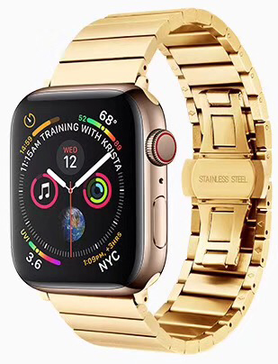 фото Ремешок COTEetCI W25 Steel Band for Apple Watch  42/44mm gold