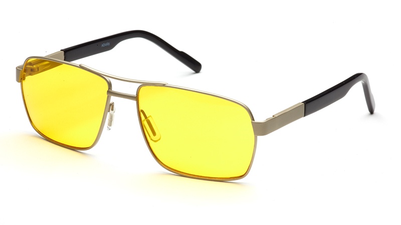 фото Очки для водителей SP Glasses AD069 exclusive, серебро
