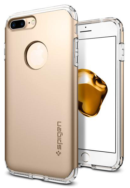 фото Чехол Spigen Hybrid Armor (043CS20699) для iPhone 7 Plus (Champagne Gold)