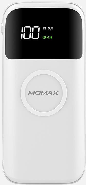 фото Внешний аккумулятор Momax Q. Power Air 2 Wireless External Battery Pack 10.000 White