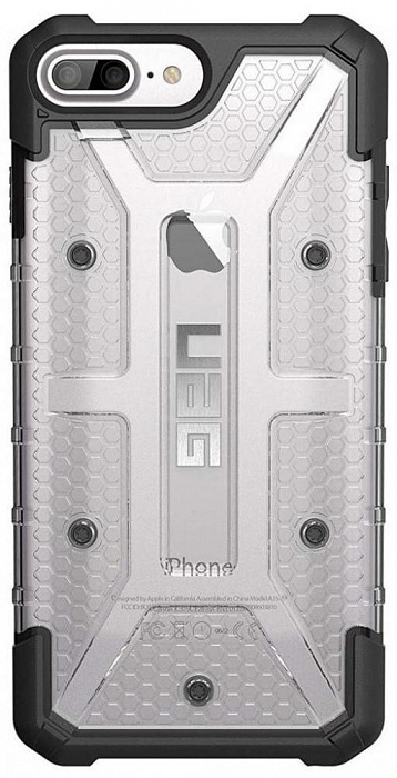 фото Защитный чехол UAG plasma case Ice, clear - iPhone 8+/7+/6s+