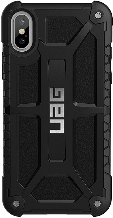 фото Чехол Urban Armor Gear Monarch Case for iPhone X (Black)