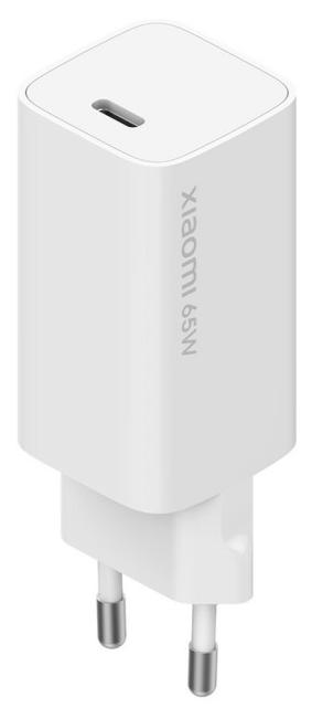 фото Сетевое зарядное устройство Xiaomi Mi Fast Charger AD65GEU (White)