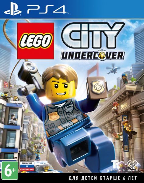 фото LEGO CITY Undercover [PS4, русская версия]