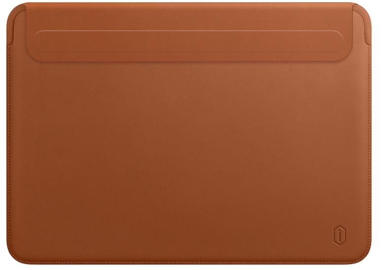 фото Чехол Wiwu Skin Pro 2 Leather для MacBook Pro 14.2 2021 (Brown)