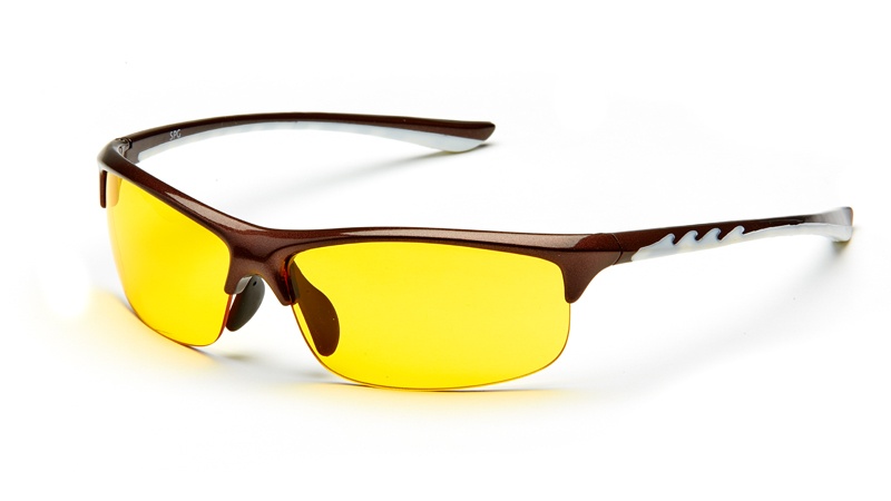 фото Очки для водителей SP Glasses AD036_CW, шоколадно-белый