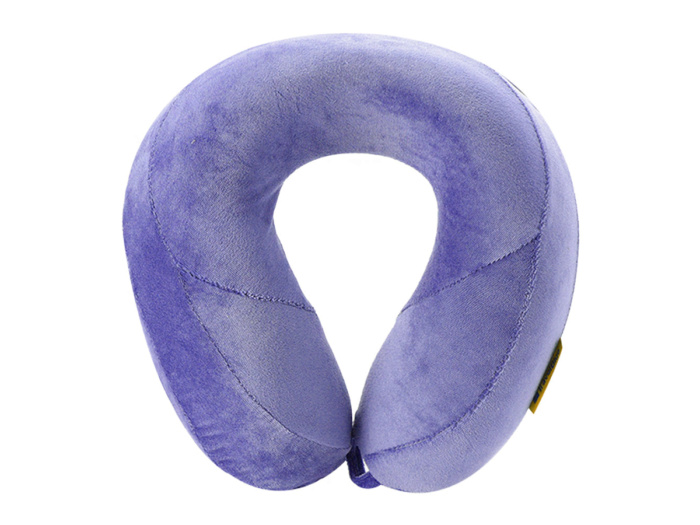 фото Подушка для путешествий с эффектом памяти Travel Blue Tranquility Pillow, (211), цвет фиолетовый