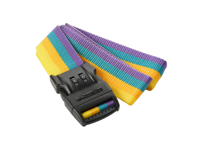 фото Ремень для багажа с кодовым замком Travel Blue Combi Strap 1.5" (046), цвет желтый