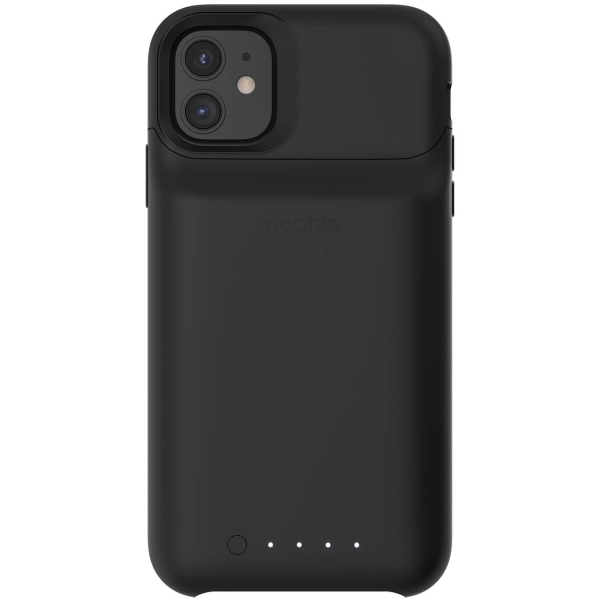 фото Чехол Mophie Juice Pack со встроенным аккумулятором для  iPhone 11. Цвет черный