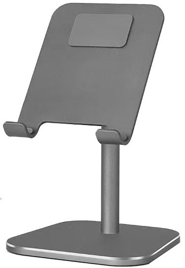 фото Подставка COTEetCI SD-16 Mini Aluminum Desktop Bracket для телефона или планшета grey