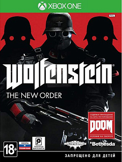 Wolfenstein: The New Order [Xbox One, русские субтитры]