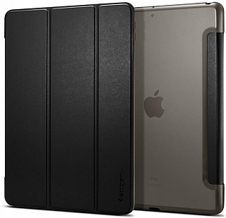 Чехол Spigen Smart Fold, black - iPad 10.2&quot; 2019