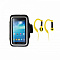 Набор для бега  T'nB SPPACK1: спортивный чехол на руку для смартфона и наушники, цвет черно-желтый