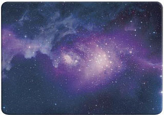 Чехол накладка пластиковая i-Blason для Macbook Air 13 (2018) A1932 Blue Star Sky