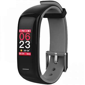 Qumann QSB 09 Black-Grey Фитнес браслет