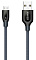 Кабель Anker Powerline+ Micro USB Cable 0.9m A8142HA1 (Gray)
