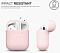 Чехол Elago silicone case for Airpods case / Lovely pink