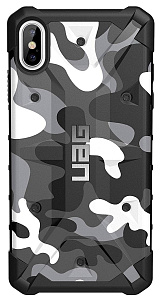 Чехол Urban Armor Gear Pathfinder Camo Series для iPhone Xs Max (Arctic)