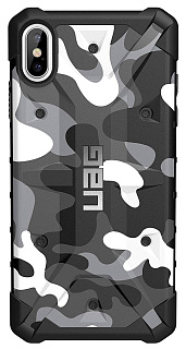 Чехол Urban Armor Gear Pathfinder Camo Series для iPhone Xs Max (Arctic)