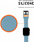 Ремешок UAG Civilian Strap (19148D115497) для Apple Watch 42/44 mm (Slate/Orange)