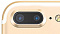 Ободок на камеру Baseus Metal Camera Ring For iphone7/iPhone8 Plus Gold