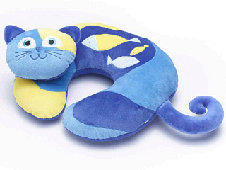 Подушка для путешествий детская "Кот" Travel Blue Kitty the Cat Travel Neck Pillow (282)