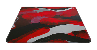 Игровой коврик для мыши Xtrfy GP4, Large, Abstract Retro