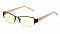 Очки для компьютера SP Glasses AF038, черно-белый