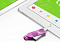 Флеш-накопитель ADAM elements iKlips Duo+ 32GB Lightning (Pink)
