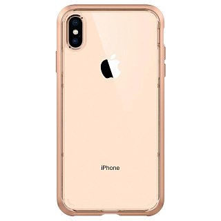 Чехол Spigen Neo Hybrid Crystal, gold - iPhone XS Max