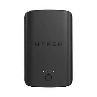Беспроводное магнитное зарядное устройство Hyper HyperJuice для iPhone 12 5000мАч. Цвет: чёрный