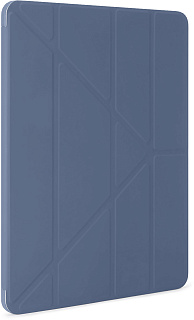 Чехол Pipetto Origami (PI39-51-4TPU) для iPad Pro 12.9&quot; 2020 (Navy)
