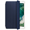 Обложка Apple Leather Smart Cover для iPad Pro 10,5 дюйма - Цвет Midnight Blue (тёмно-синий)
Чехол книжка трансформер / Кожа / iPad Pro 10.5&quot; / Китай / 12 месяцев / 