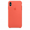 Силиконовый чехол Apple Silicone Case для iPhone XS Max, цвет (Nectarine) спелый нектарин
Apple iPhone XS Max Silicone Case