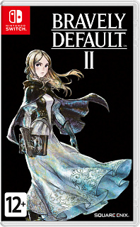 Игра Nintendo Switch на картридже Bravely Default II