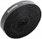 Органайзер проводов Baseus Circle Velcro Straps 3m ACMGT-D01 (Black)